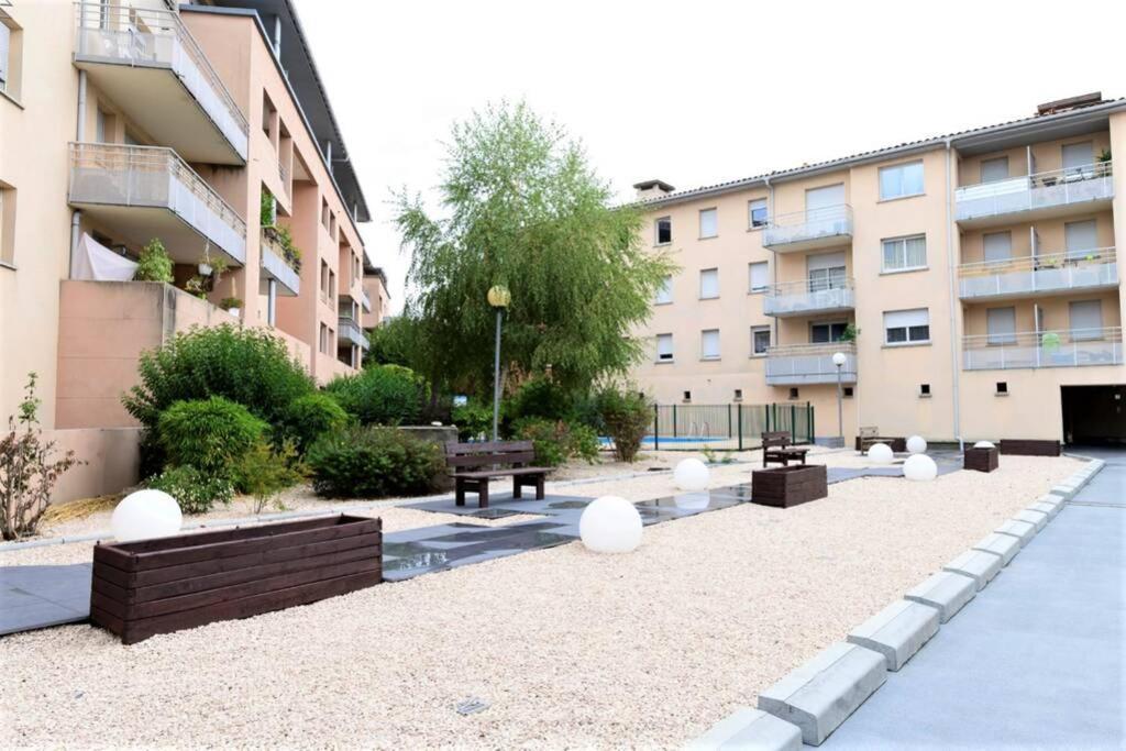 Le Montmorency - Free Parking - Airbus - Netflix Toulouse Extérieur photo